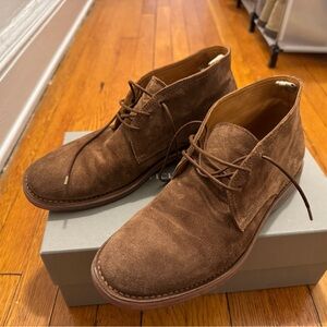 Officine Creative Men's Chukka Boots (Brown Suede)